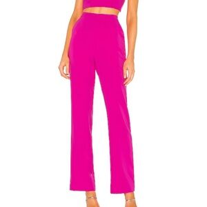 NBD Topaz pant in Magenta